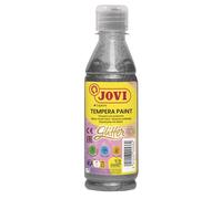 Jovi 517 - Témpera líquida glitter, Plata, 250m
