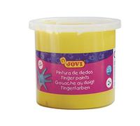 Jovi 56003 - Pintura a dedos, 125 ml, color amarillo