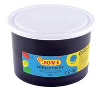 Jovi 561 - Pintura de dedos, Negro, 500 mililitros