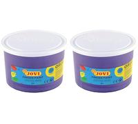 Jovi 561 - Pintura de dedos, Violeta (Paquete de 2)