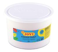 Jovi 56101 Pintura de dedos, Blanco