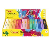 Jovi 71 - Plastilina, 15 unidades, colores surtidos, 150 gramos