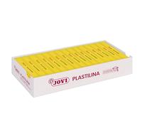 Jovi 71 - Plastilina, color amarillo claro | Base vegetal, no tóxica, sin gluten, para niños a partir de 3 años, reutilizable, ideal para manualidades y juegos