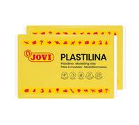 Jovi 72-02 - Plastilina Grande 350g - Amarillo claro (Pack de 2 Uds.)