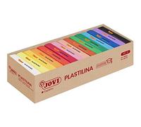 Plastilina JOVI 72 350 gr, Caja x15 Colores Surtidos