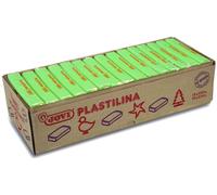 Jovi - 72 - plastilina 350 gr. caja x 15 (verde claro)