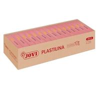 Jovi 7208 Caja de plastilina, 15 Pastillas, Color Carne, 350 g