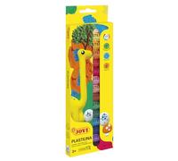 Jovi-725265 Caja de 15 barras de plastilina (216047), Única | Base vegetal, no tóxica, sin gluten, para niños a partir de 3 años, reutilizable, ideal para manualidades y juegos