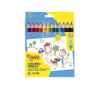 Jovi 735-12 - Pack de 12 lápices, multicolor
