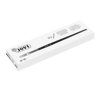 Jovi 8308, Pinceles pelo cerda nº 8, caja de 12 unidades | Pelo de cerda, para manualidades, dibujo y acuarela, a partir de 3 años, formato escolar