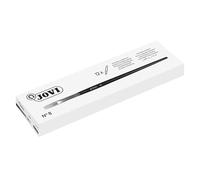 Jovi 8310, Pinceles pelo cerda nº 10, caja de 12 unidades | Pelo de cerda, para manualidades, dibujo y acuarela, a partir de 3 años, formato escolar