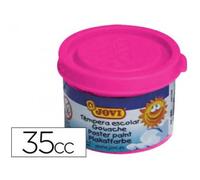 Jovi 8412027003193 - Estuche tempera 5 botes 35ml, color magenta