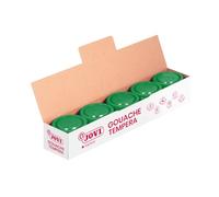 Jovi 8412027003223 - Estuche tempera 5 botes 35ml, color verde