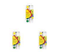 Jovi- Acuarela, Multicolor, 6 unidad (paquete de 3) (800 6)