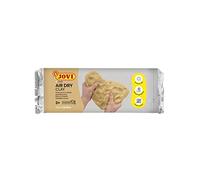 Jovi Air Dry - Arcilla de secado al aire, color Ocre de 250 gr, sin gluten | Pasta para Modelar endurecible, Manualidades para niños, no tóxico