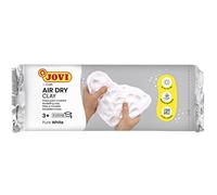 JOVI- Air Dry Pasta para modelar, Color blanco, 1 kg (86)