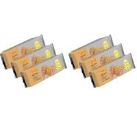 Jovi Air Dry - Pasta para Modelar, Paquete de Arcilla color Ocre, 3 unidades de 500 gramos, total 1,5kg, Masa de Modelar Secado al Aire, Manualidades para niños (P85O/3) (Paquete de 2)