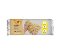 Jovi Air Dry - Pasta para modelar, secado al aire sin horno, color ocre, fácil de limpiar, 500 Gramos