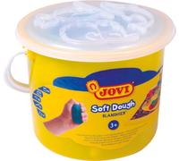 Jovi Blandiver, Pasta Blanda para modelar, con Base de Agua, Multicolor (444)