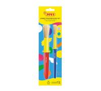 Jovi Blister Medio + 1 Pincel Escolar Grueso, Unica (8184)