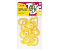 Moldes Plastilina JOVI Números, Bolsa x11
