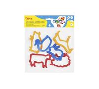 Jovi moldes para plastilina y recortar bolsa de 6 ud c/surtidos