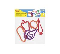 Jovi - Bolsa, 6 moldes, verduras (7V) , color/modelo surtido