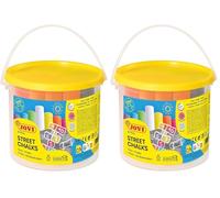 Jovi - Bote, 20 tizas Maxi Classcolor Street, colores surtidos (1130) (Paquete de 2)