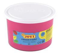 Jovi Bote con Pintura de Dedos, 500 ml, Color Magenta