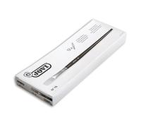 Jovi- Pinceles Escolares Pelo cerda, Color Negro, nº 16 (8316)