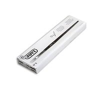 Jovi - Caja de 12 Pinceles artísticos Planos de Pelo de cerda, nº 6 (8306)