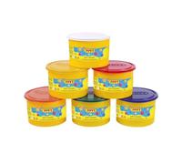 Jovi - Caja de 6 botes Soft Dough Blandiver, 460 g, colores surtidos (460/6)