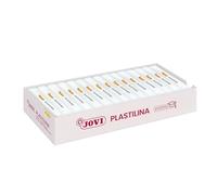 Jovi Plastilina 71 Mediana – 15 pastillas, 150 g – Blanca