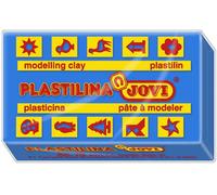 Jovi - caja de plastilina, 15 pastillas 150 g, color azul oscuro (7113