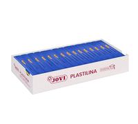 Jovi - caja de plastilina, 15 pastillas 150 g, color azul oscuro (7113