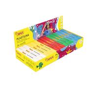 Jovi - Caja de plastilina, 15 pastillas 150 g, colores básicos, 3 x 5 colores (71B)