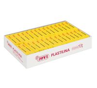 Jovi Caja de plastilina, 30 pastillas de 50 g, color amarillo (7002), 350 g
