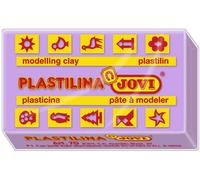 Jovi caja de plastilina, 30 pastillas 50 g, color lila (7014), 350 gra