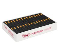 Jovi Caja de plastilina 30 pastillas 50 g – Negro (7015) 350 gramos