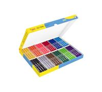 Rotuladores JOVI Maxi, Caja x96 Surtidos