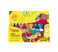Ceras Jovi color caja 12 unidades