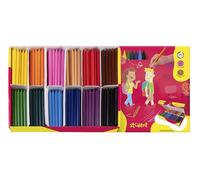 Jovi - Ceras plásticas; caja de 300 ceras en 12 colores surtidos, ceras de colores para niños formato escolar (929)