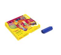 Jovi - Ceras plásticas - Caja de 300 ceras, 12 colores surtidos - Formato escolar (929)