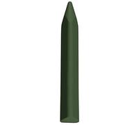 Jovi - Ceras triangulares Jumbo easy grip, caja de 12 ceras verde oscuro