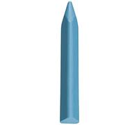 Jovi - Ceras triangulares Triwax, caja 12 ceras color azul claro