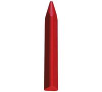Jovi - Ceras triangulares Triwax, caja 12 ceras color rojo