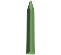 Jovi - Ceras triangulares Triwax, caja 12 ceras color verde claro