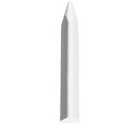 Jovi Ceras Triangulares Triwax, Estuche 12 Ceras, Color Blanco, Jumbo Easy Grip, Resistentes y Ergonómicas
