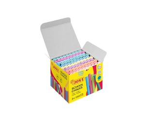 Jovi Classcolor 152692 - Pack de 100 tizas, multicolor