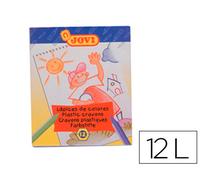 Jovi Crayón Hexagonal c/ 12 Lápices